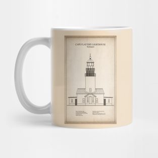 Cape Flattery Lighthouse - Washington - SD Mug